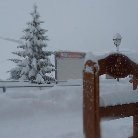 Hotel Lyskamm เบรยล์-แชร์วิเนีย ภายนอก รูปภาพ