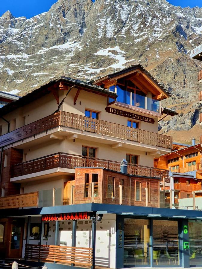Hotel Lyskamm เบรยล์-แชร์วิเนีย ภายนอก รูปภาพ