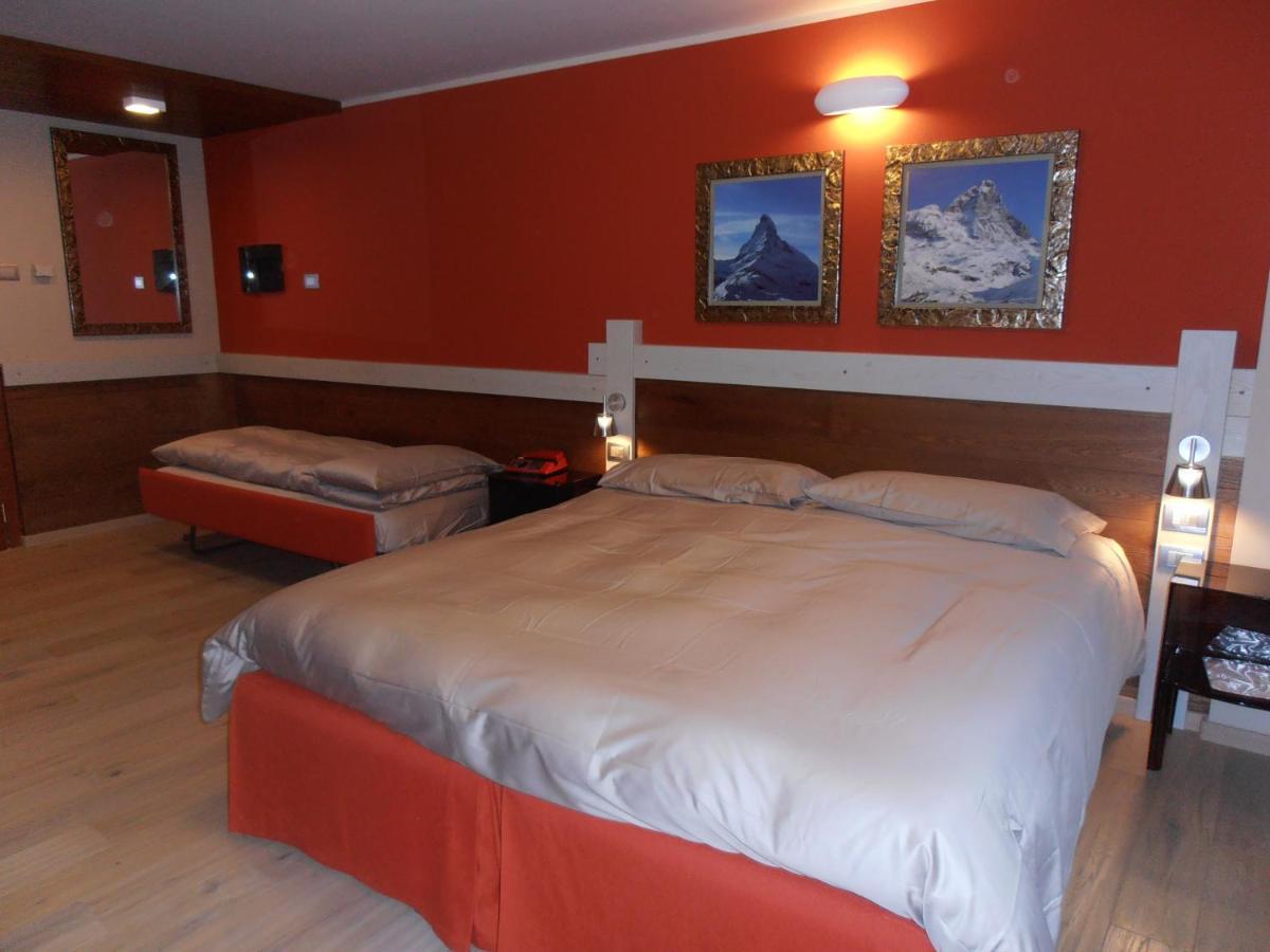 Hotel Lyskamm เบรยล์-แชร์วิเนีย ห้อง รูปภาพ