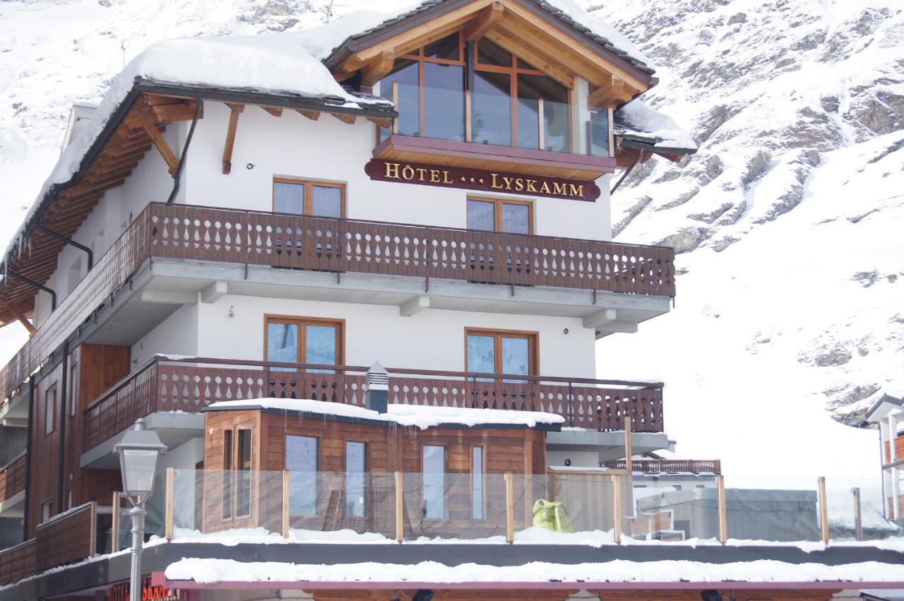 Hotel Lyskamm เบรยล์-แชร์วิเนีย ภายนอก รูปภาพ