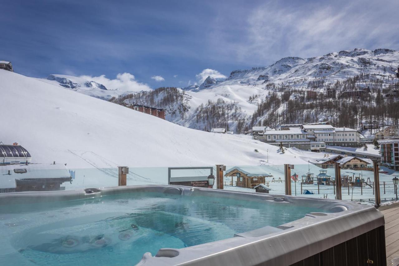 Hotel Lyskamm เบรยล์-แชร์วิเนีย ภายนอก รูปภาพ