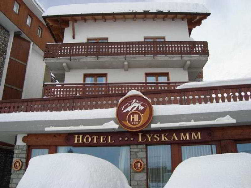 Hotel Lyskamm เบรยล์-แชร์วิเนีย ภายนอก รูปภาพ
